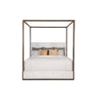 Century Furniture Carino Upholstered Canopy Bed - King