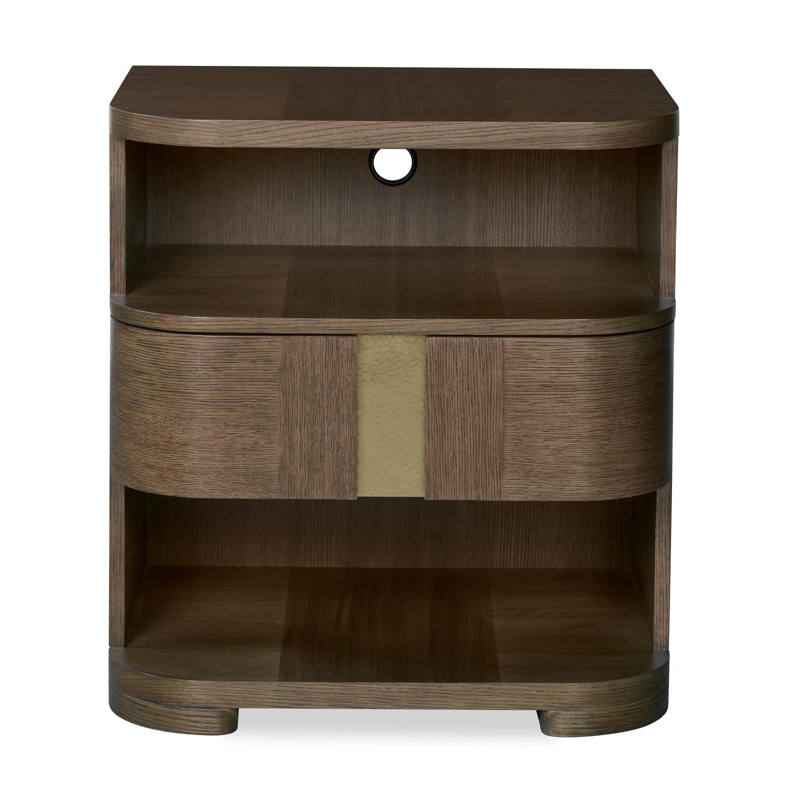 Century Furniture Carino Single Drawer Nightstand
