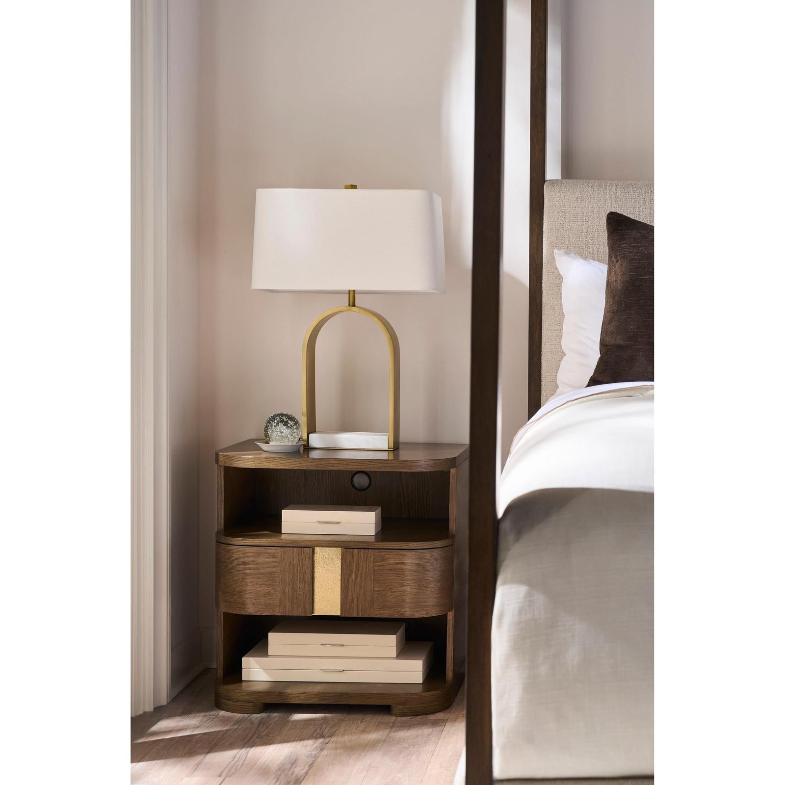 Century Furniture Carino Single Drawer Nightstand