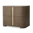 Century Furniture Carino Two Drawer Nightstand