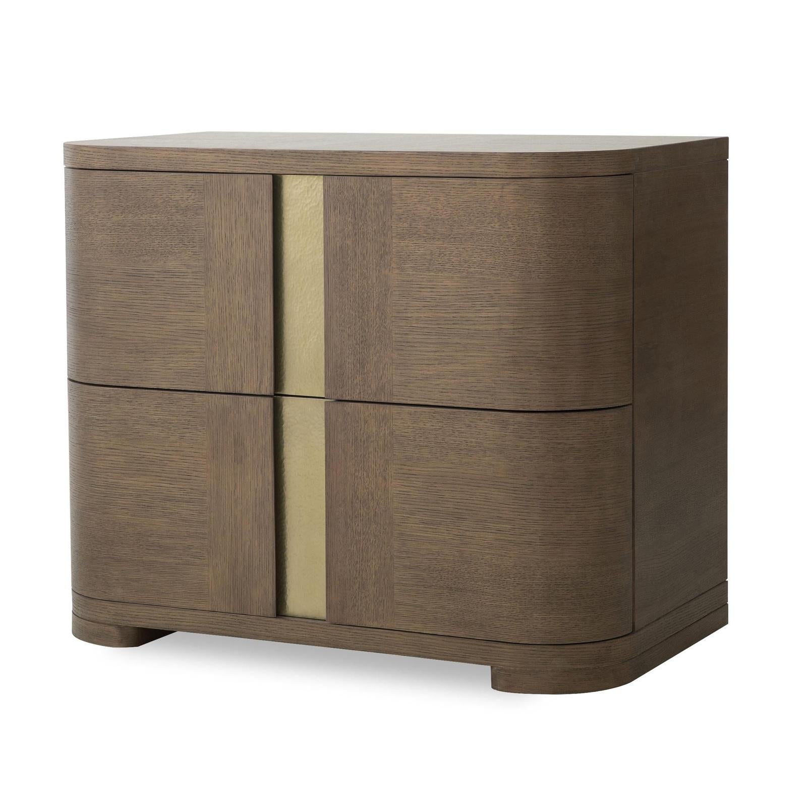 Century Furniture Carino Two Drawer Nightstand