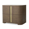 Century Furniture Carino Two Drawer Nightstand
