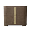 Century Furniture Carino Two Drawer Nightstand