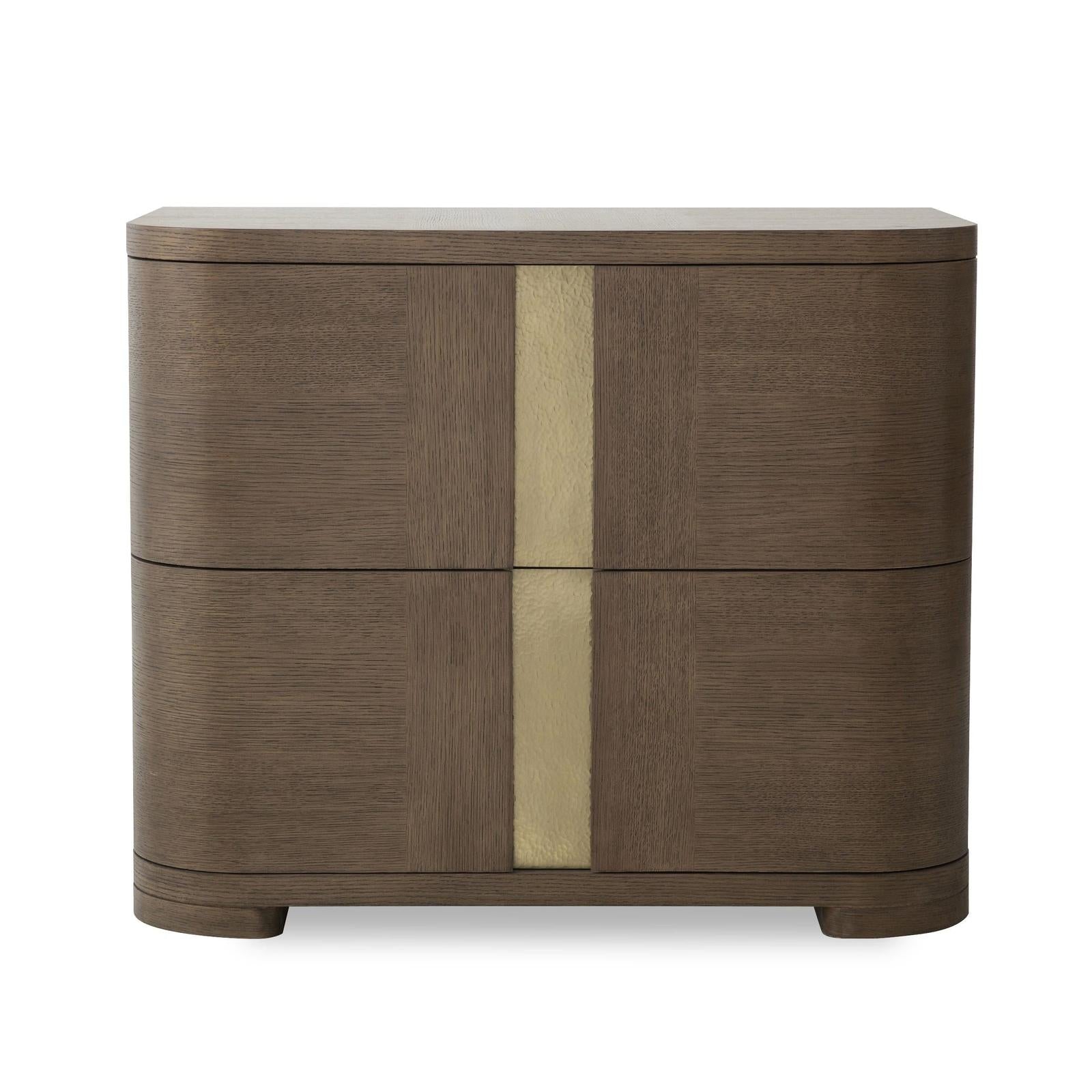 Century Furniture Carino Two Drawer Nightstand