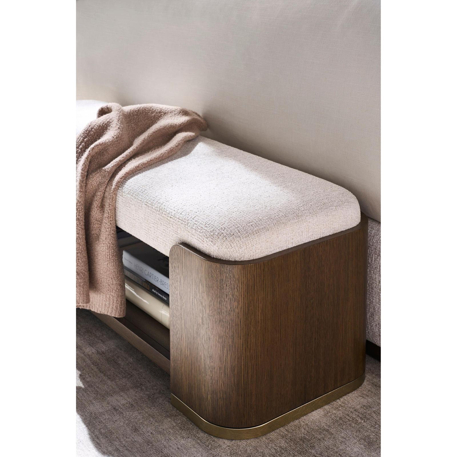Century Furniture Carino Upholstered Bench