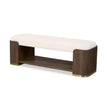 Century Furniture Carino Upholstered Bench