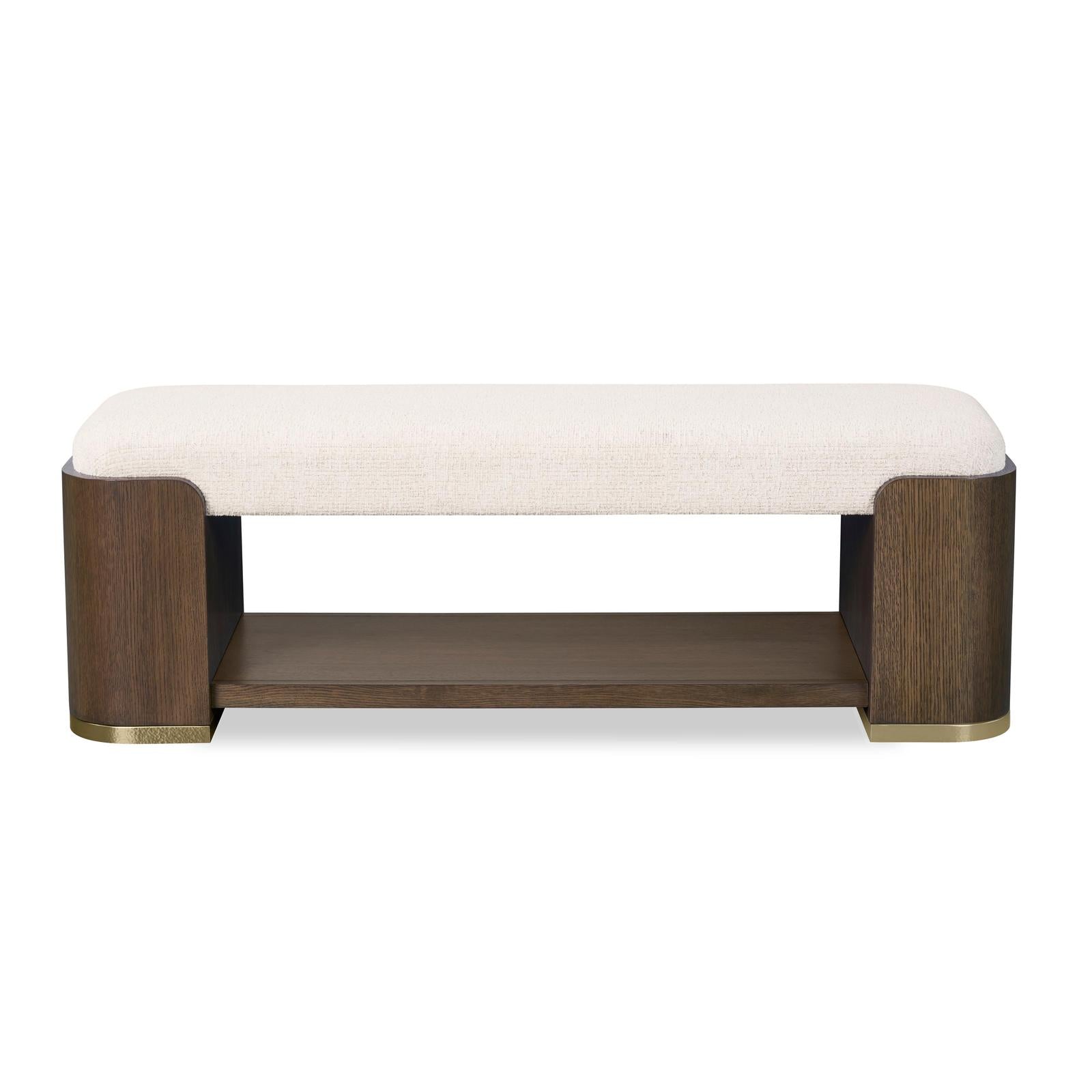 Century Furniture Carino Upholstered Bench