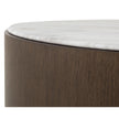 Century Furniture Carino Round Cocktail Table - Marble Top