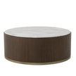 Century Furniture Carino Round Cocktail Table - Marble Top