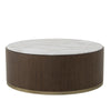Century Furniture Carino Round Cocktail Table - Marble Top