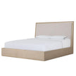 Century Furniture Carino Upholstered Panel Bed