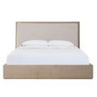 Century Furniture Carino Upholstered Panel Bed