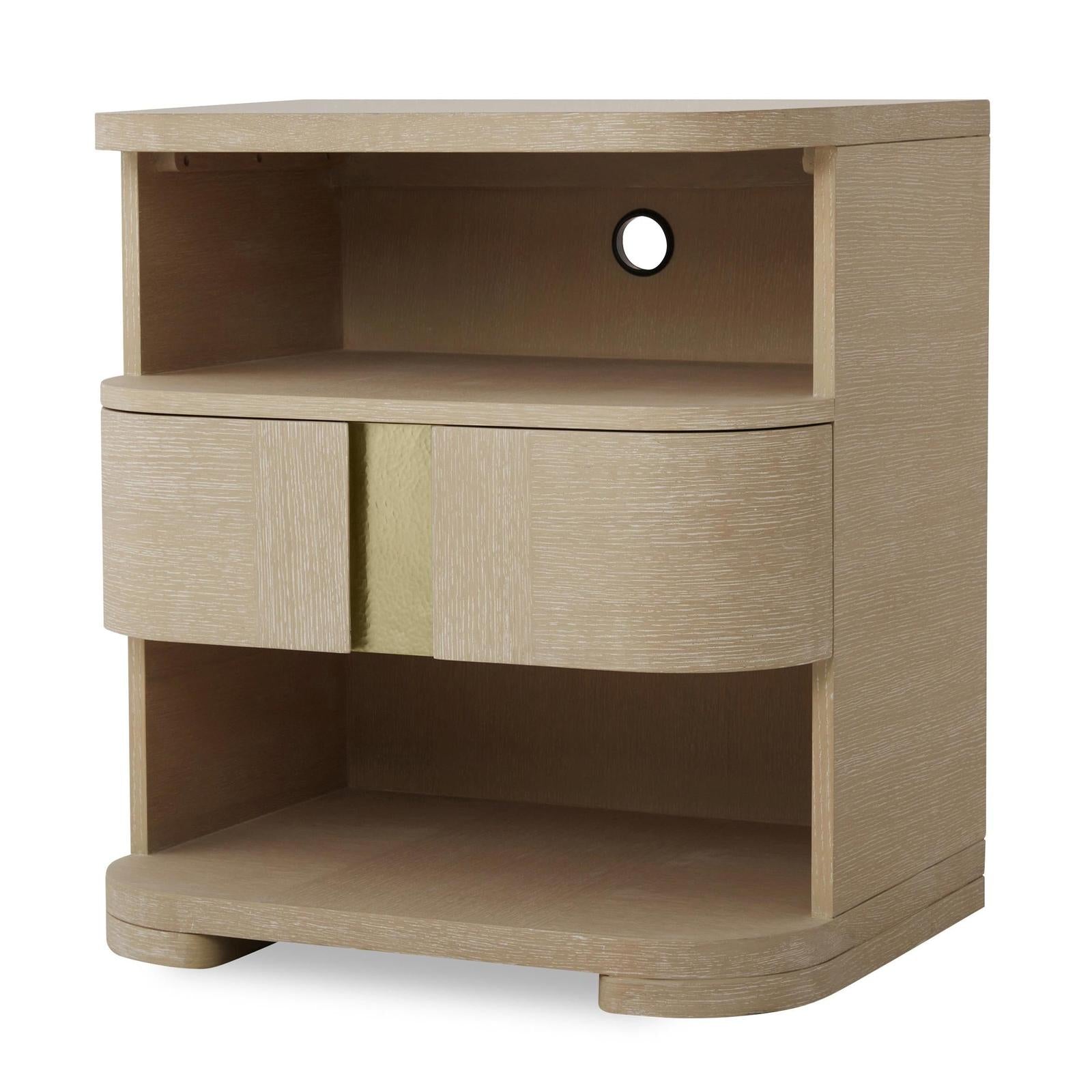 Century Furniture Carino Single Drawer Nightstand