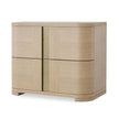 Century Furniture Carino Two Drawer Nightstand