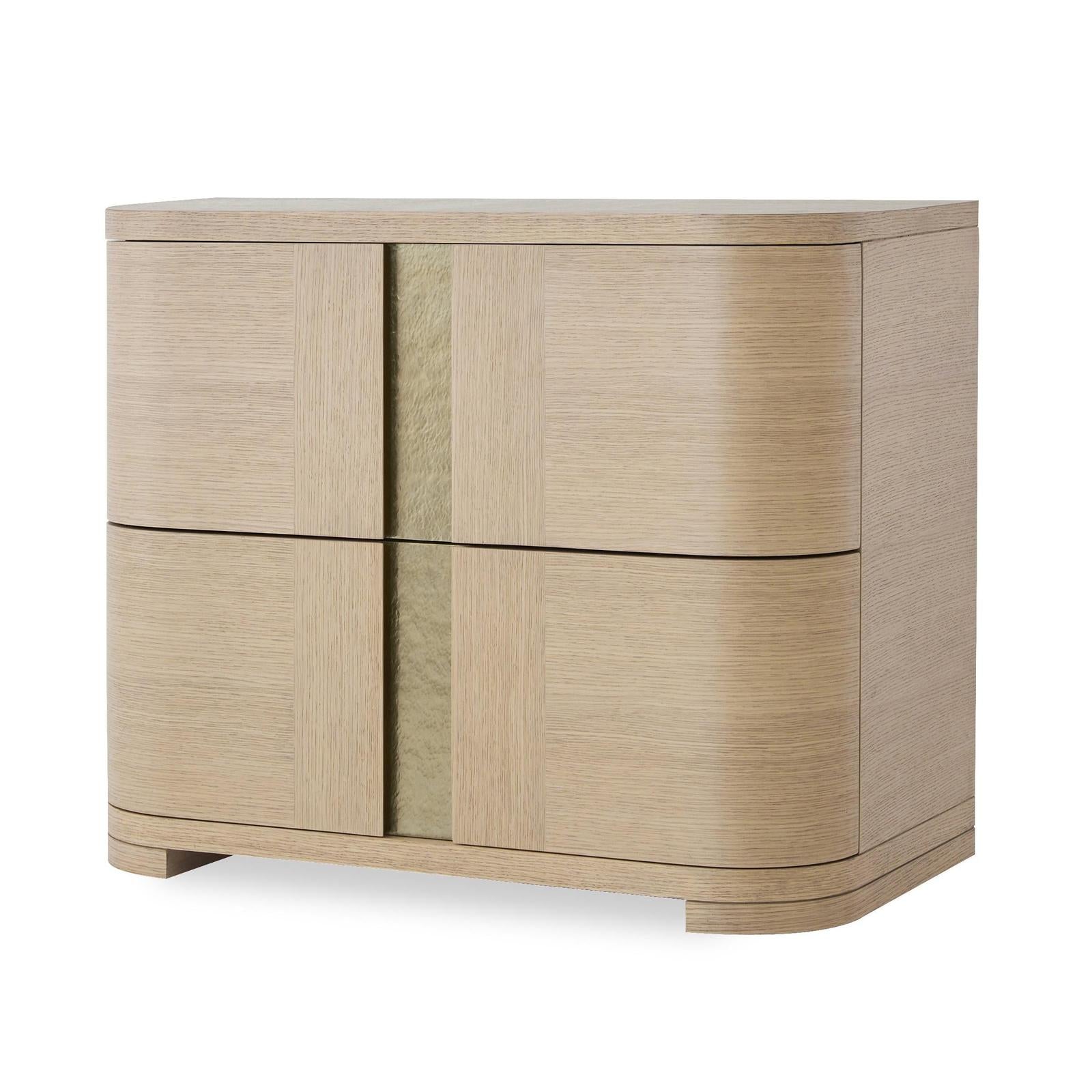 Century Furniture Carino Two Drawer Nightstand