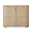 Century Furniture Carino Two Drawer Nightstand