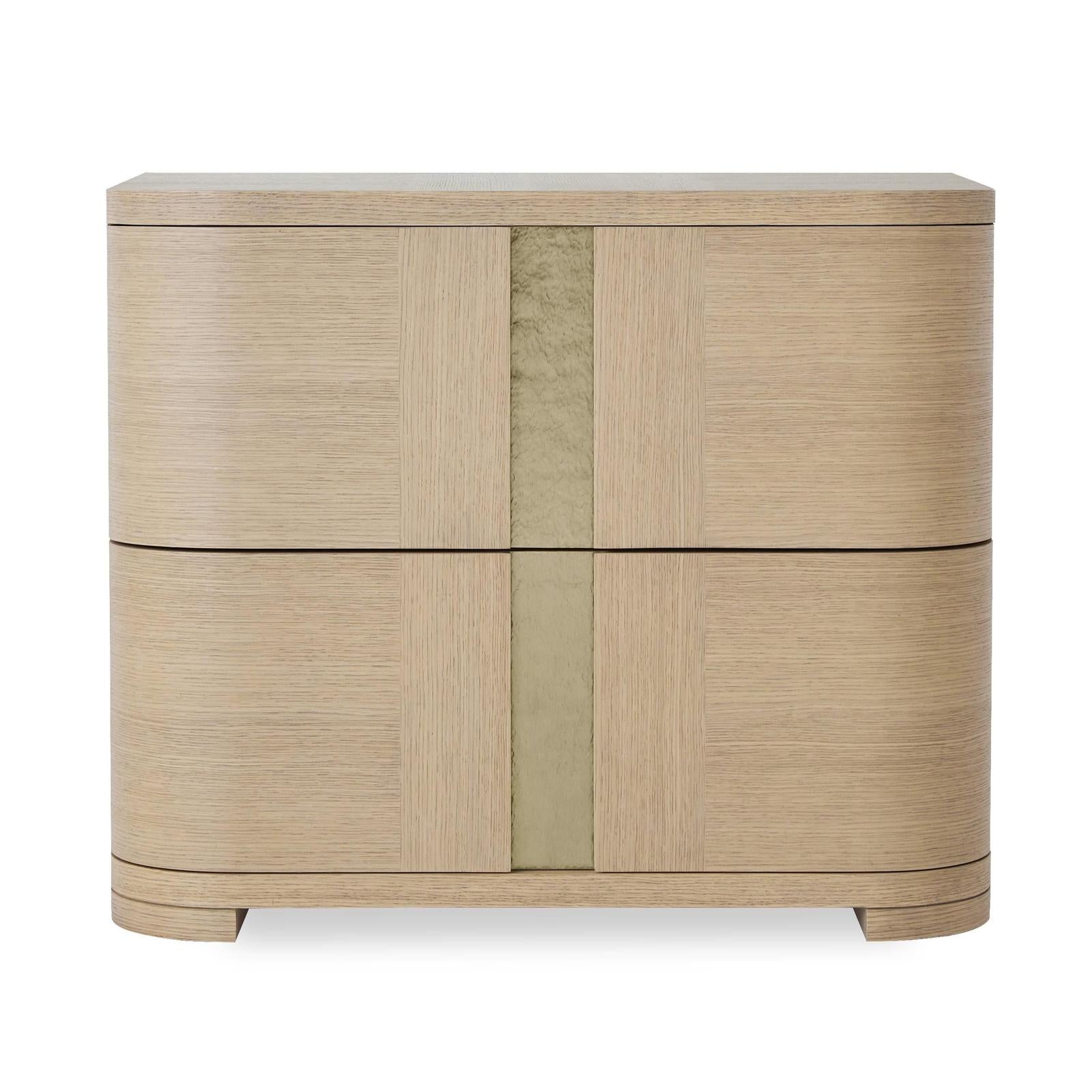 Century Furniture Carino Two Drawer Nightstand