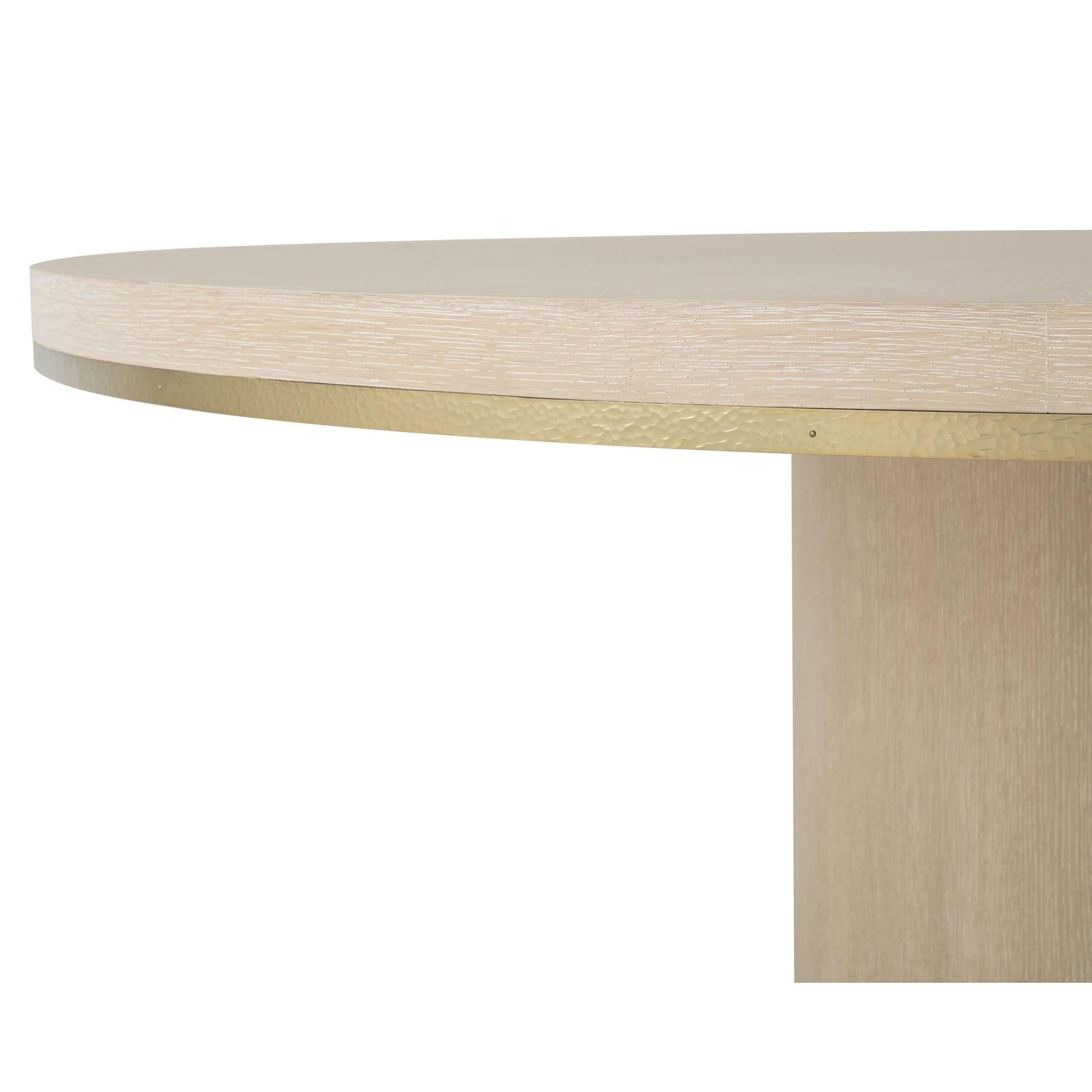 Century Furniture Carino Round Dining Table