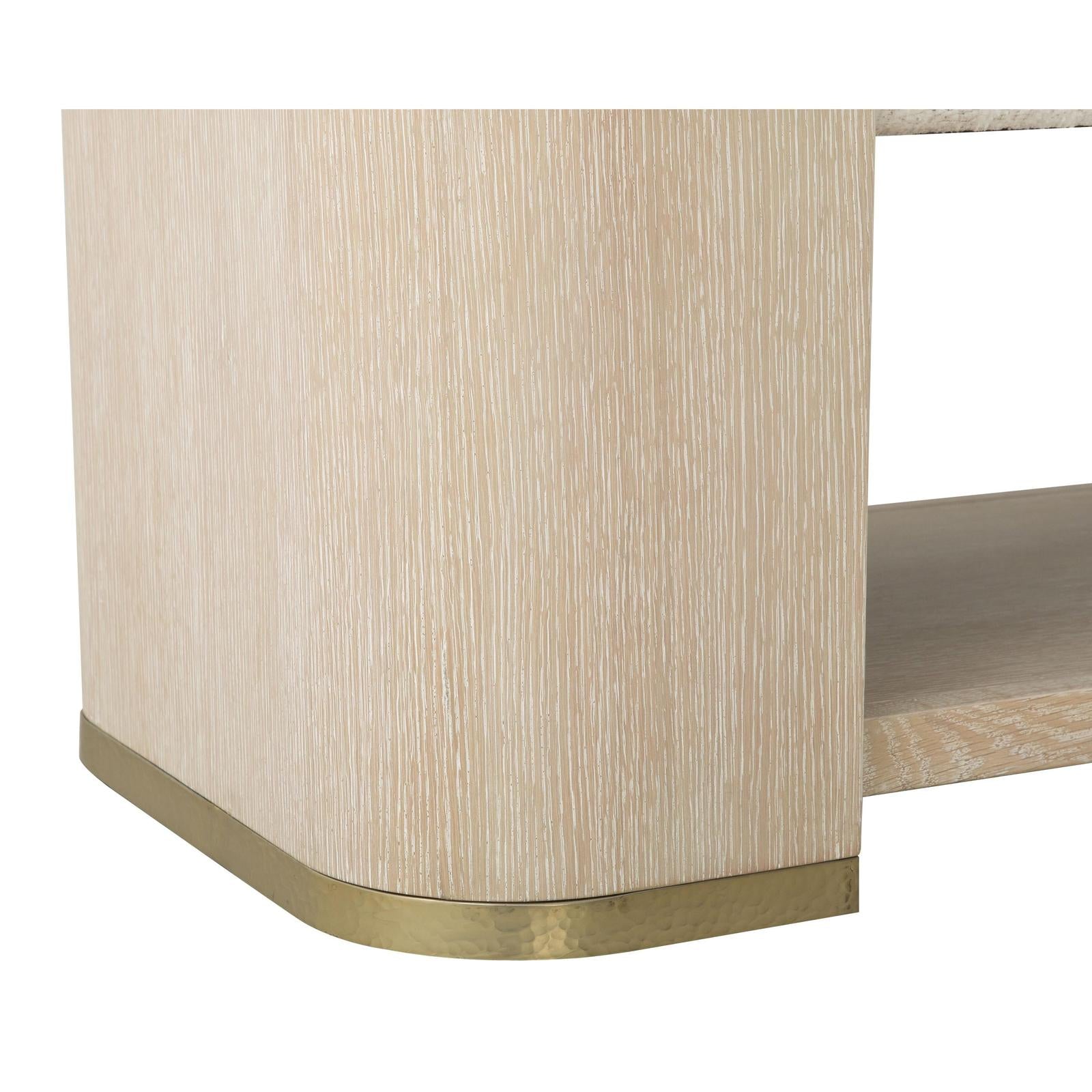 Century Furniture Carino Upholstered Bench