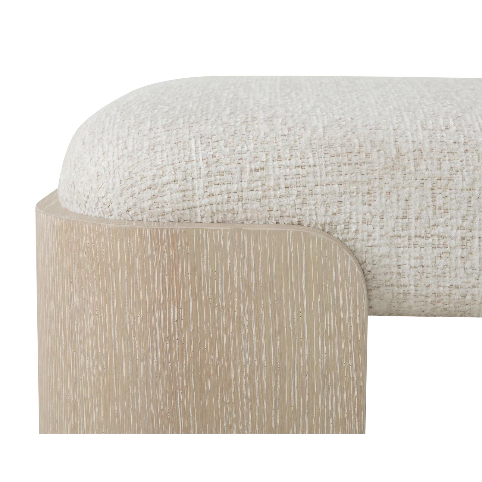 Century Furniture Carino Upholstered Bench