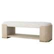 Century Furniture Carino Upholstered Bench