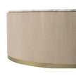 Century Furniture Carino Round Cocktail Table - Marble Top