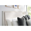 Century Furniture Carino Upholstered Panel Bed