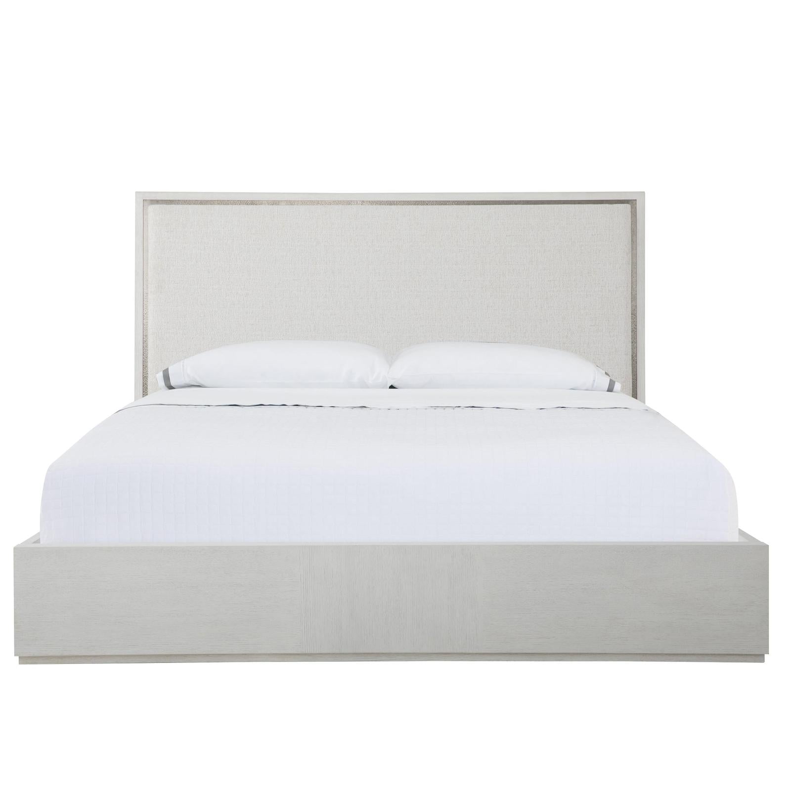 Century Furniture Carino Upholstered Panel Bed