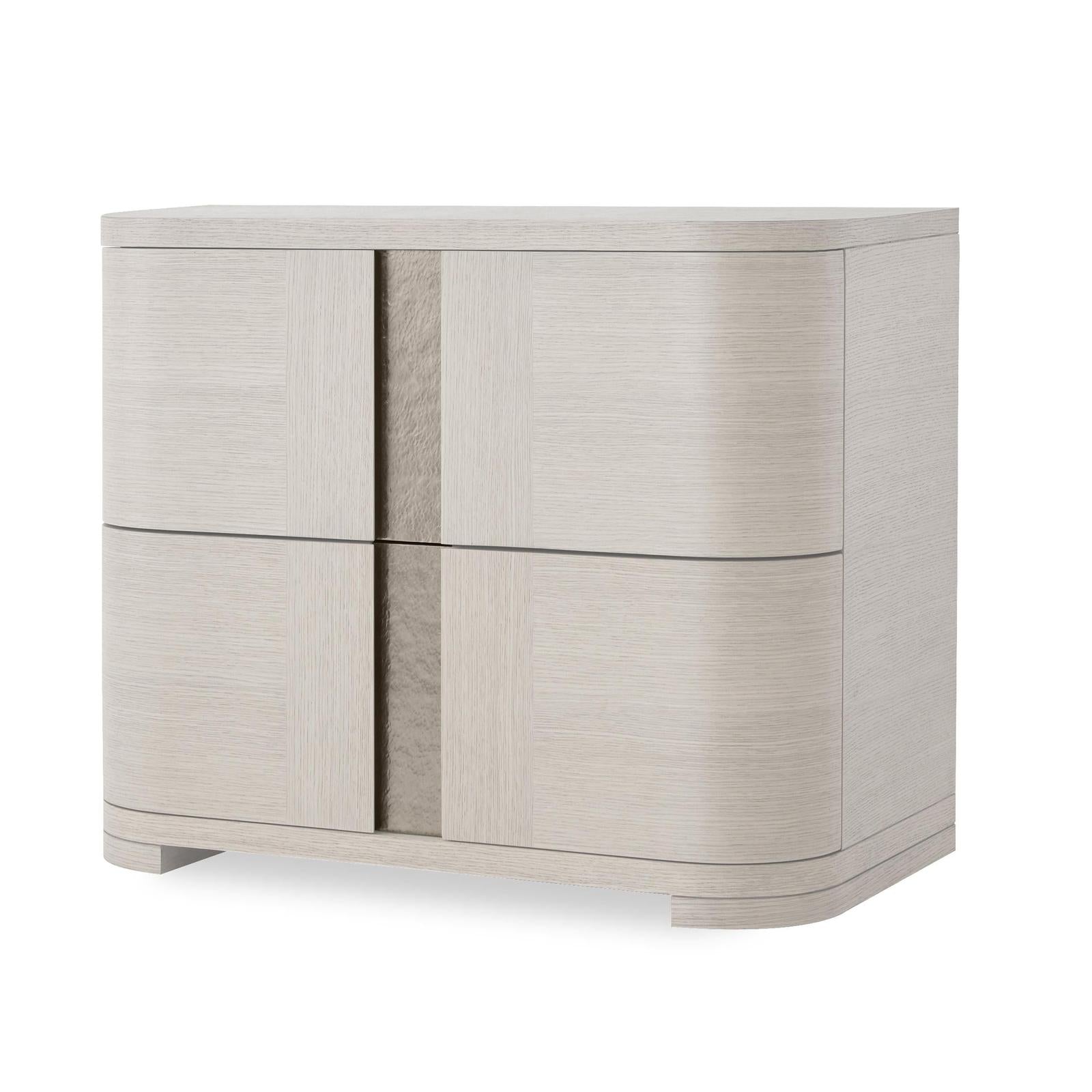 Century Furniture Carino Two Drawer Nightstand