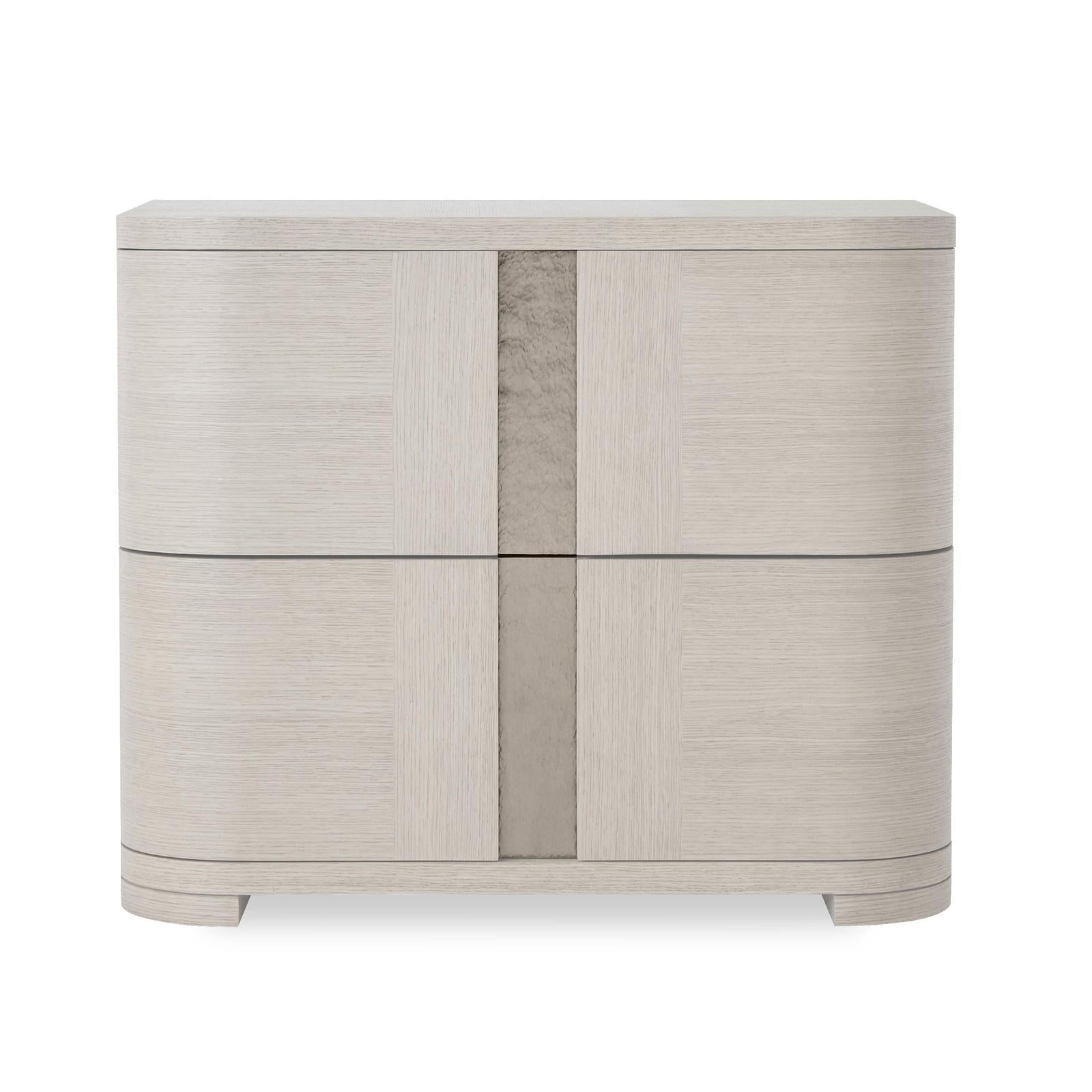 Century Furniture Carino Two Drawer Nightstand