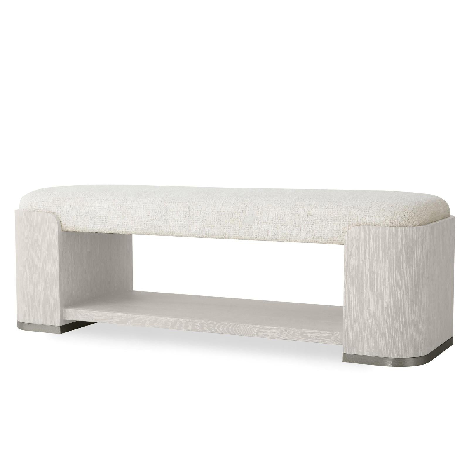 Century Furniture Carino Upholstered Bench