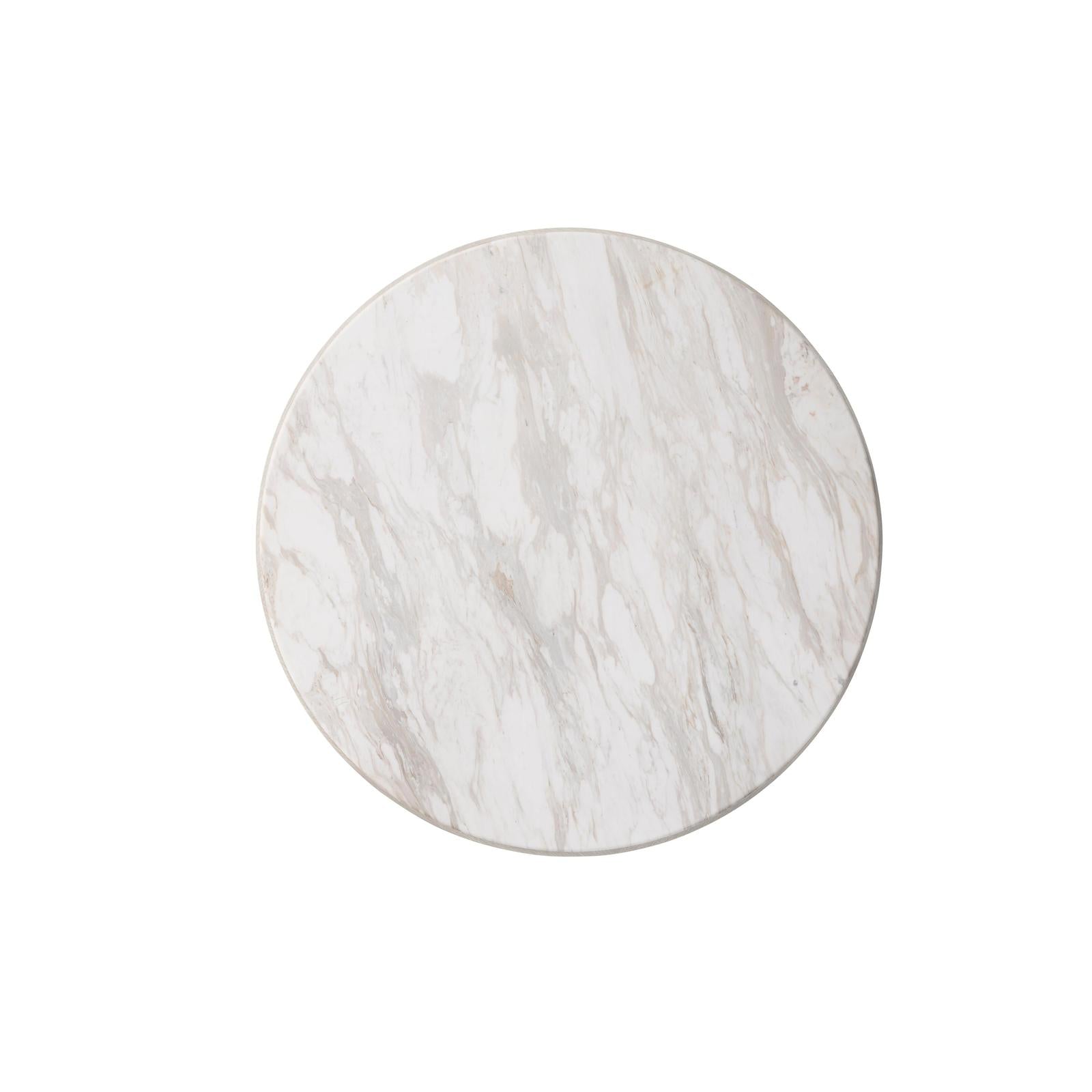 Century Furniture Carino Round Cocktail Table - Marble Top