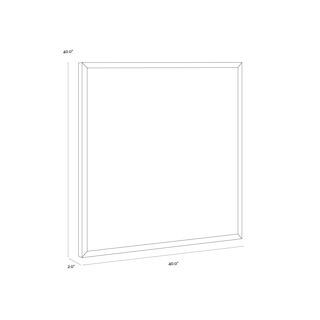 Sunpan Family Dynamics Brown Frame