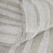 Feizy Elias 69FVF Modern Geometric Rug in Ivory/Tan