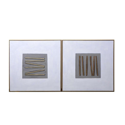 Sunpan Pick Up Sticks Frame- Set of 2