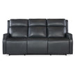 Hooker Furniture Nelson Zero Gravity Power Sofa with Power Headrests and Lumbar