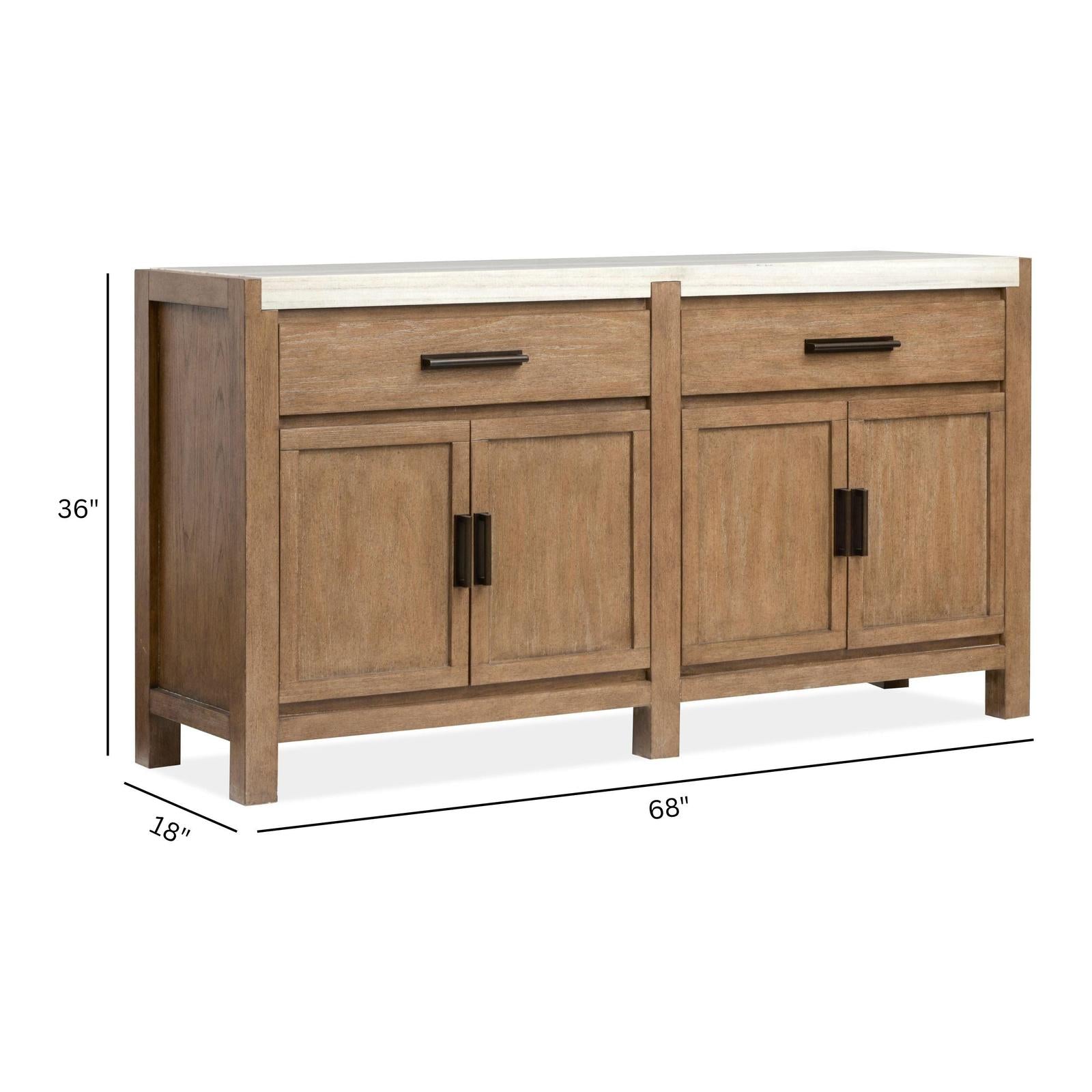 Magnussen Home Plum Creek Sideboard