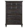 Magnussen Home Calistoga Weathered Charcoal Drawer Chest