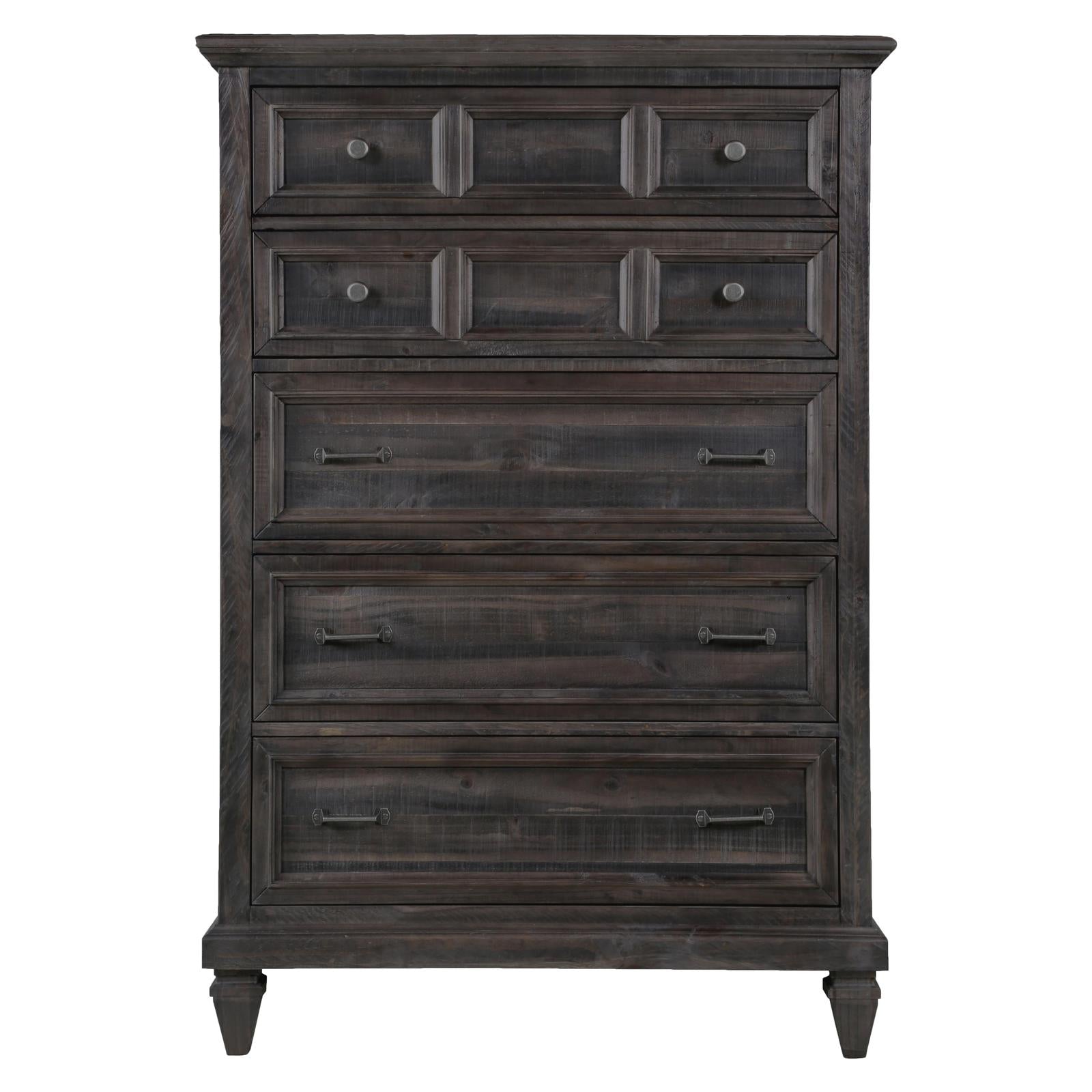 Magnussen Home Calistoga Weathered Charcoal Drawer Chest
