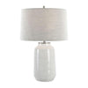 Uttermost Odawa White Farmhouse Table Lamp