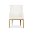 Magnussen Home Somerset Butternut Upholstered Arm Chair Set of 2