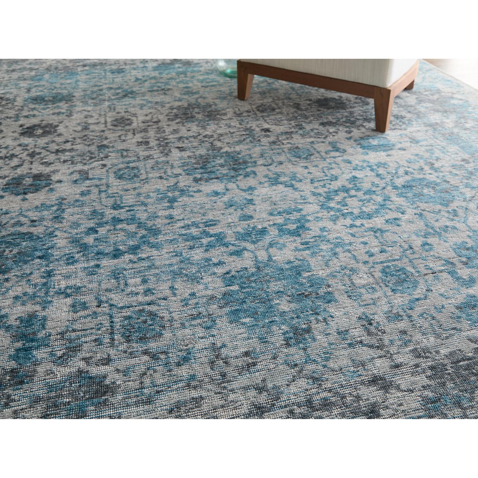 Feizy Loralai 8A63F Traditional Oriental Rug in Blue/Gray