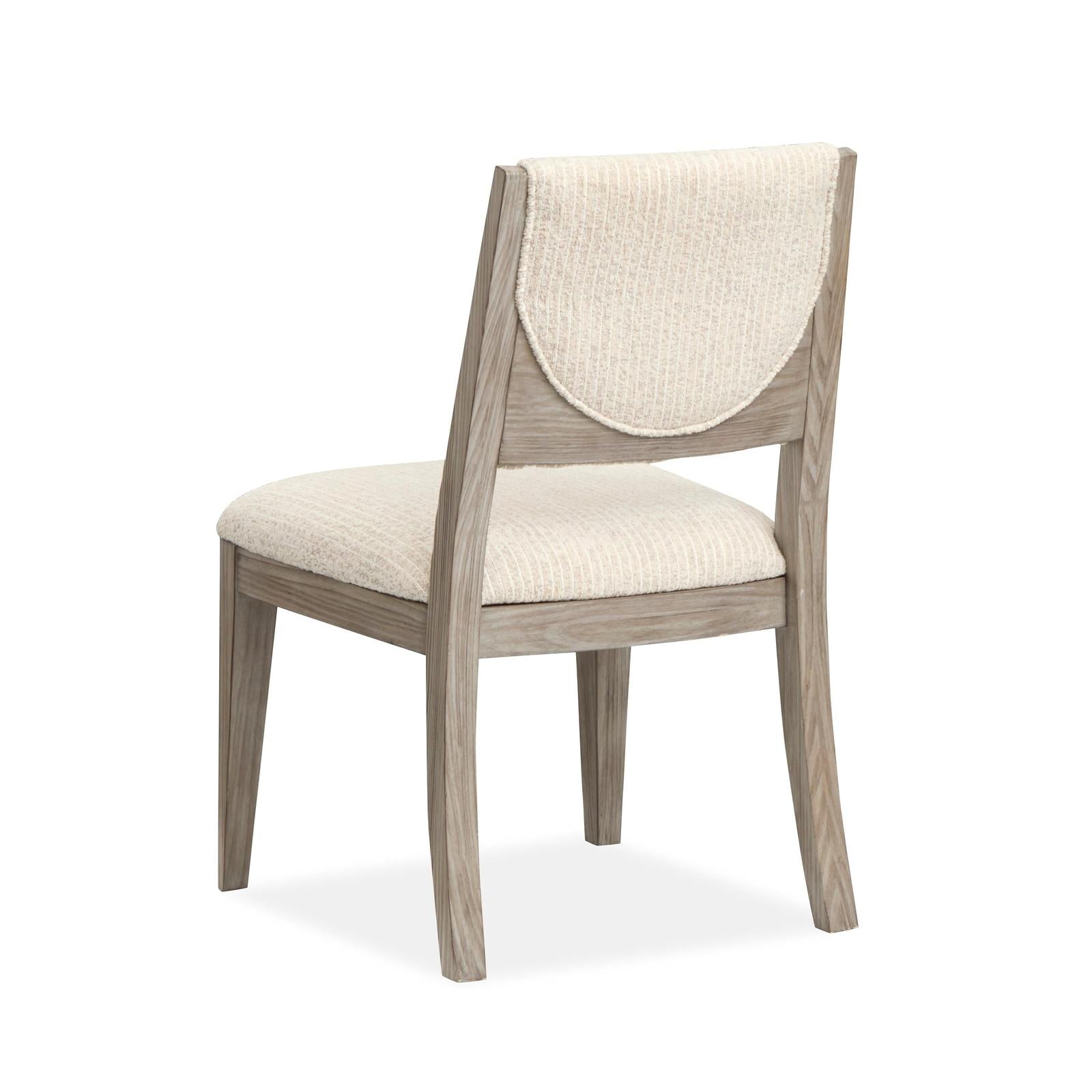Magnussen Home Braelyn Dorian Grey Upholstered Side Chair Set of 2