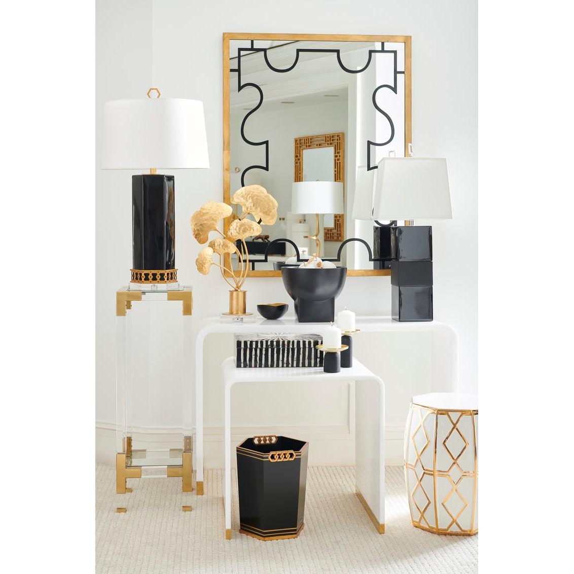 Chelsea House Clear Acrylic Pedestal