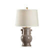 Wildwood Luca Gray Lamp