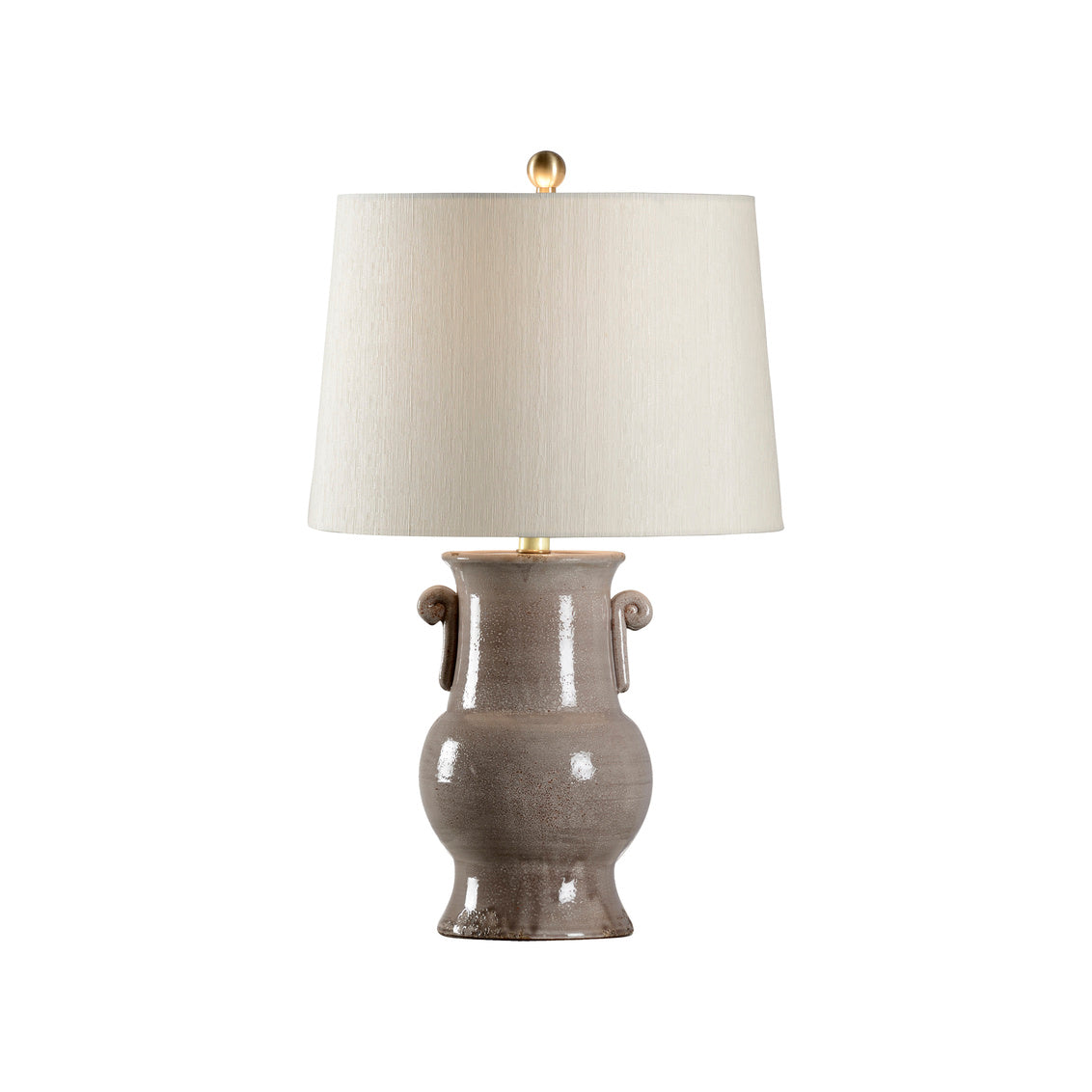 Wildwood Luca Gray Lamp