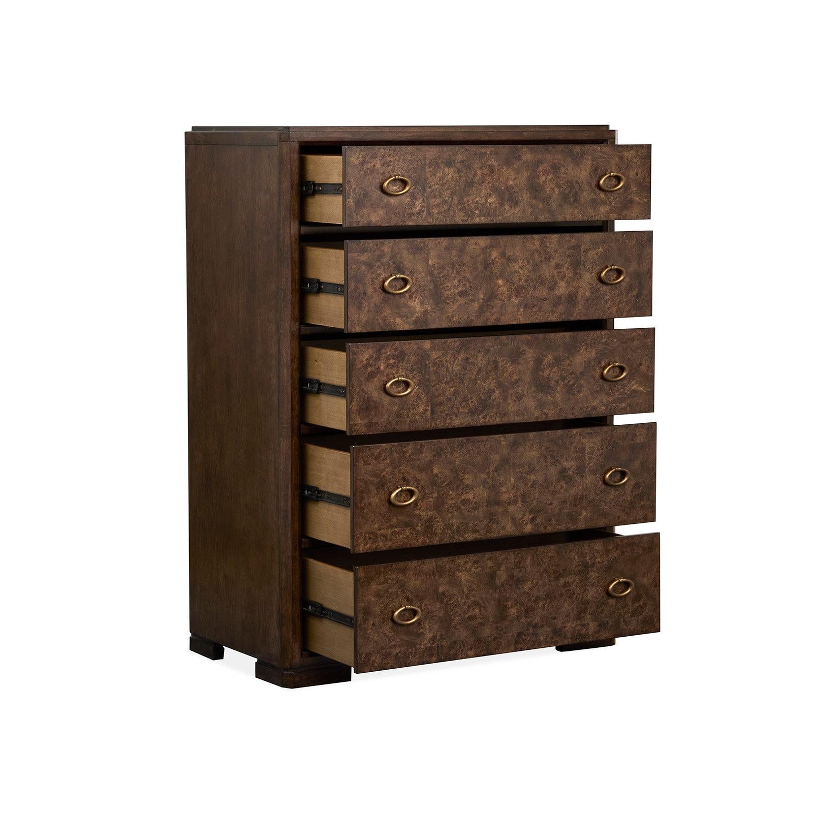 Magnussen Home Rowan Espresso Drawer Chest