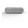 Sunset West Bazaar Gravelstone Rectangular Fire Table with Self Contained Tank
