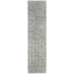 Feizy Atwell 3218F Transitional Abstract Rug in Gray/Green/Ivory