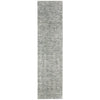 Feizy Atwell 3218F Transitional Abstract Rug in Gray/Green/Ivory
